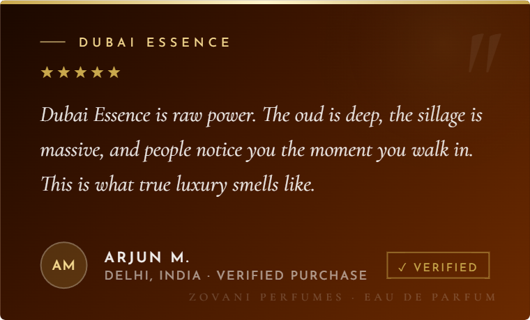 Zovani_Arjun_DubaiEssence